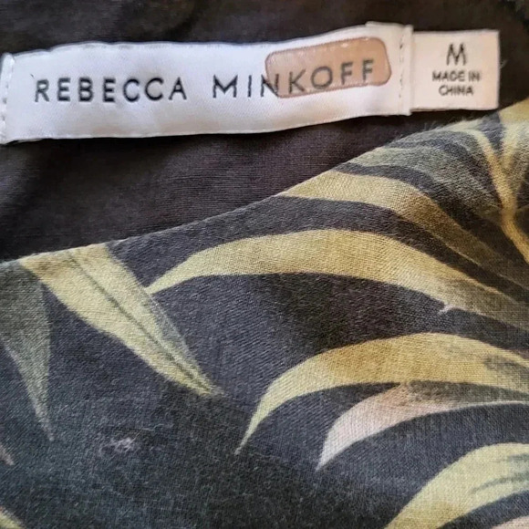 REBECCA MINKOFF Geneva Smocked Floral Mini Dress(M) - Picture 13 of 15